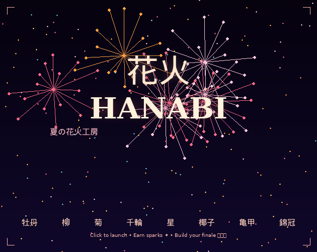 Cover image for Hanabi Festival