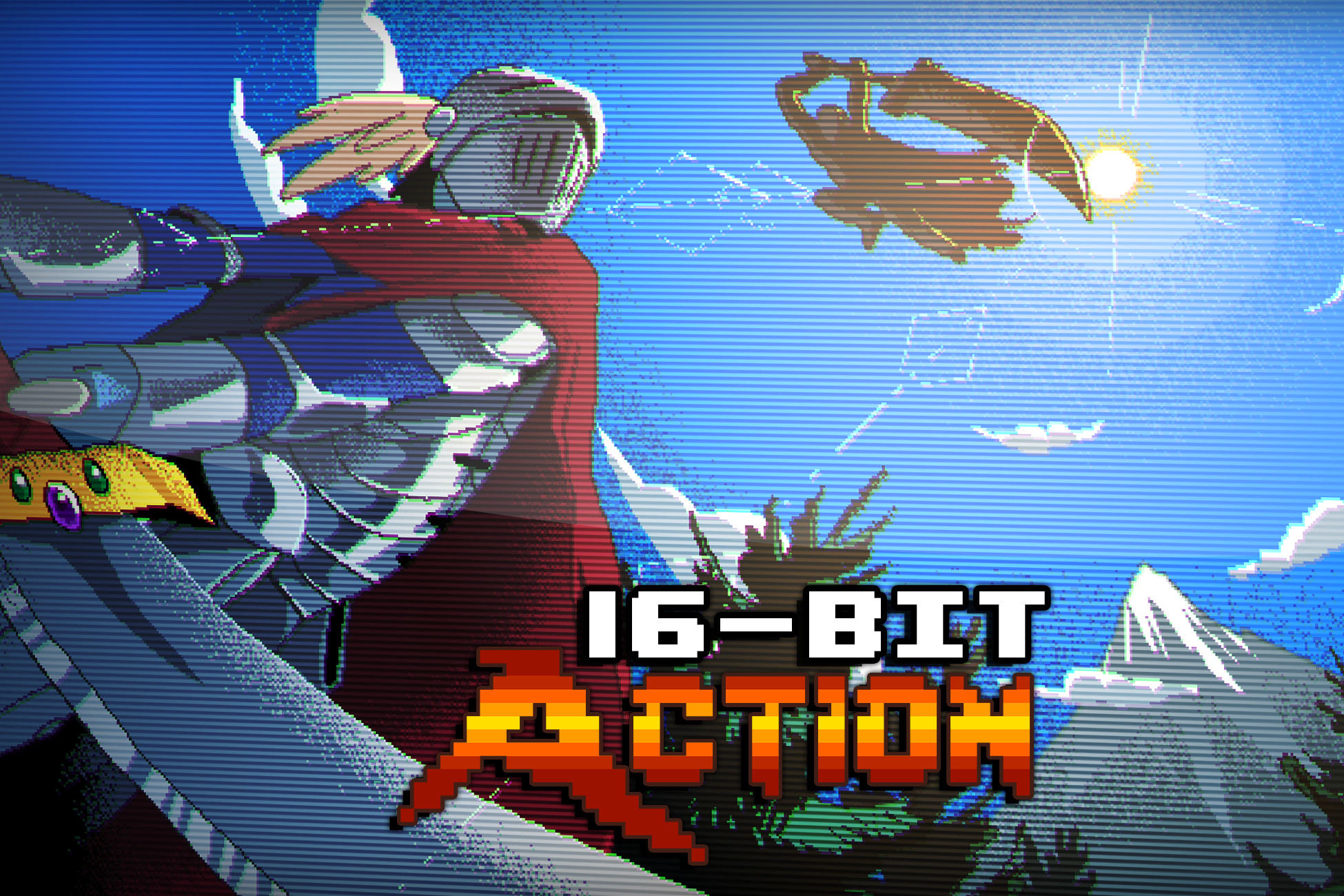 16-Bit Action Music Pack