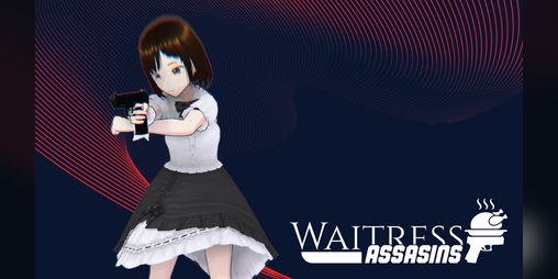 Cover image for Waitress Assassins
