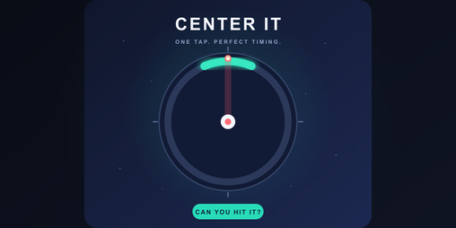 Cover image for Center It