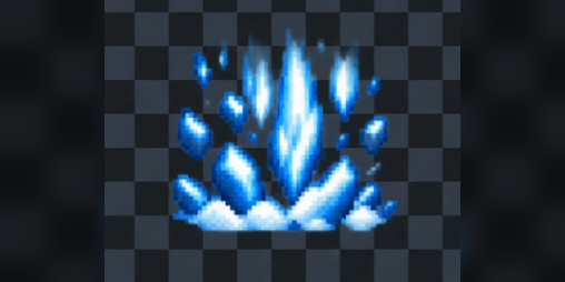 Cover image for ❄ Crystal Rain Skill Effects