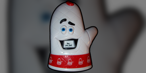 Cover image for Arbys Glove Of Knowledge