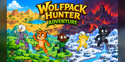 Cover image for Wolfpack Hunter Adventure