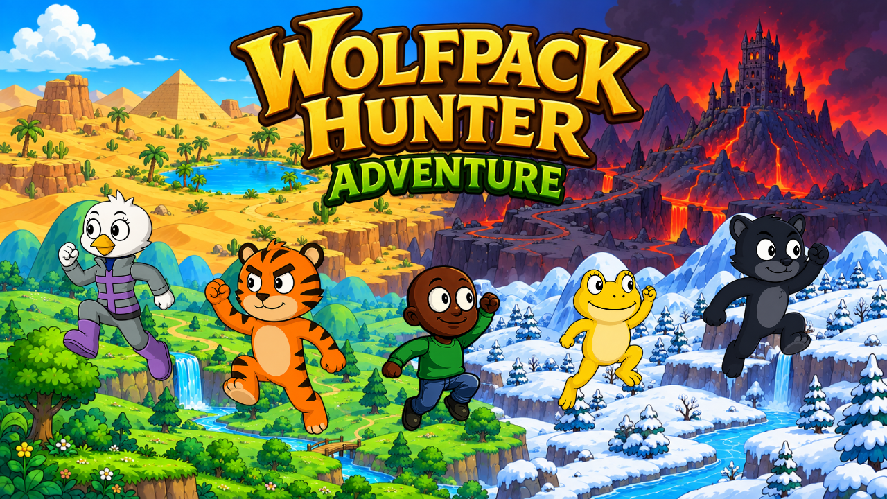 Cover image for Wolfpack Hunter Adventure