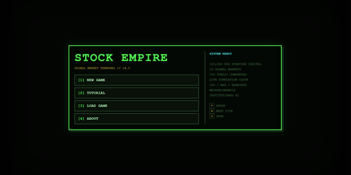 Cover image for Stock Empire