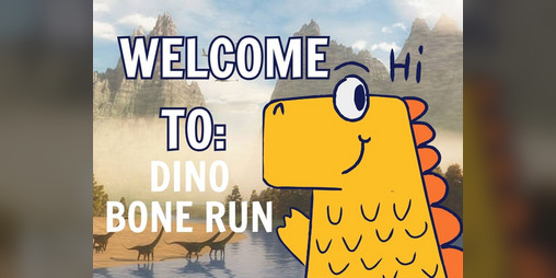 Cover image for Dino Bone Run