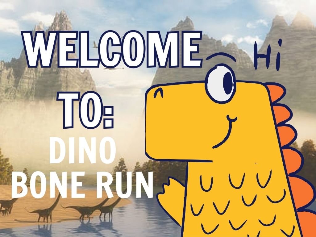 Cover image for Dino Bone Run