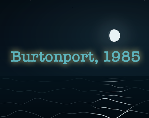 Cover image for Burtonport, 1985