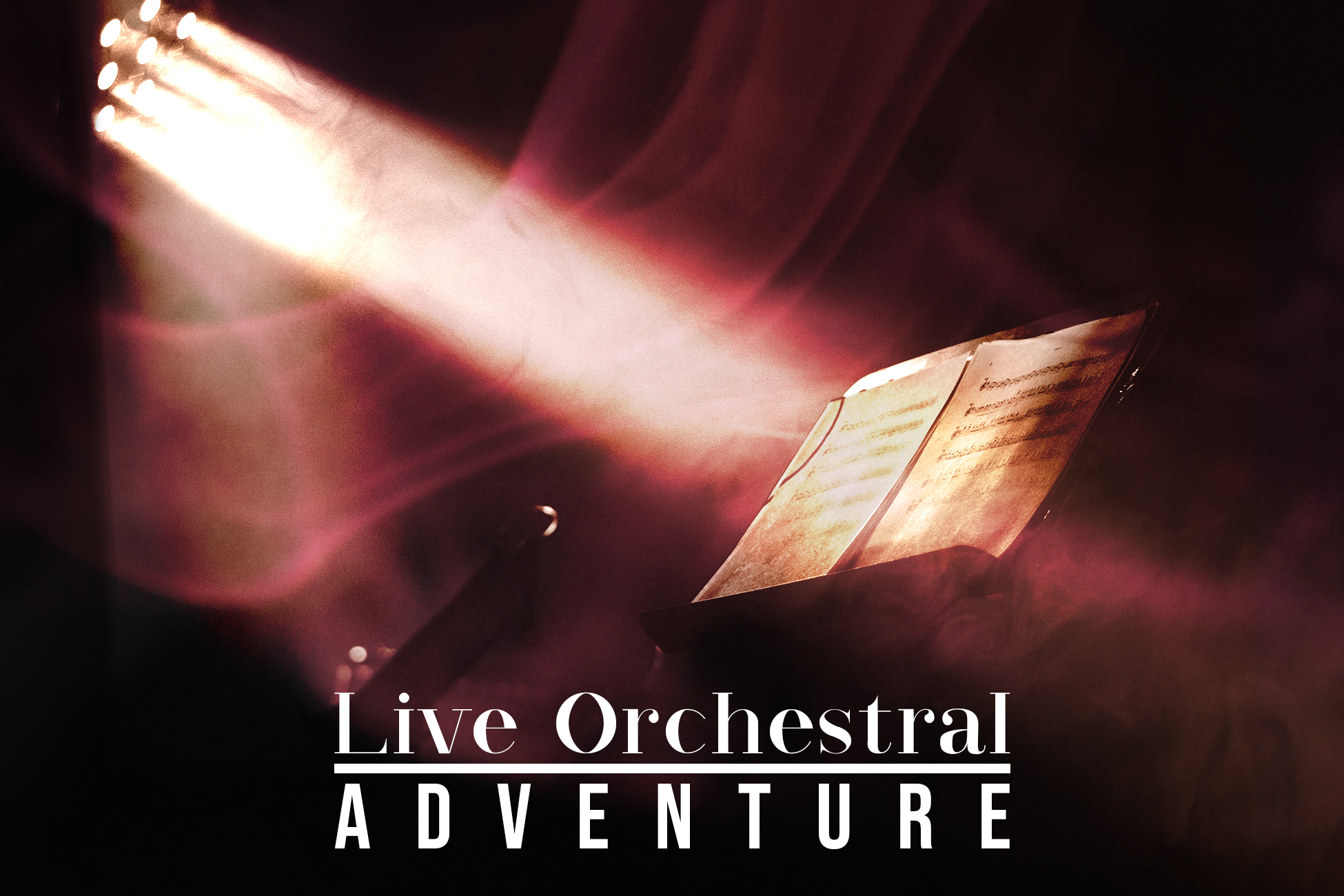 Live Orchestral Adventure Music Pack