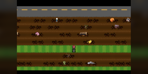 Cover image for Semitruck chronicles XVII: End of the Road (Man vs Mandibles) - CS2990 Project 1
