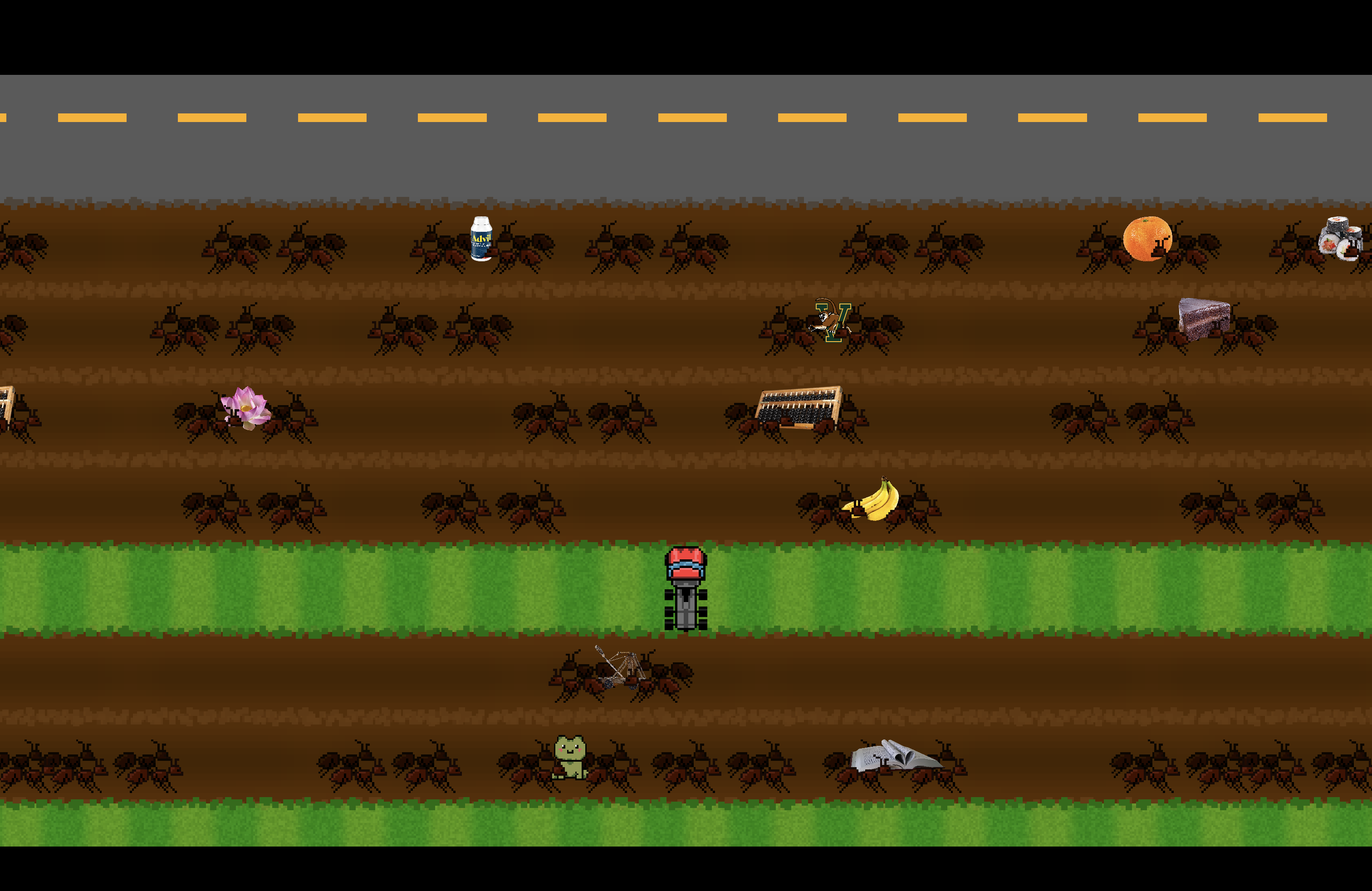 Cover image for Semitruck chronicles XVII: End of the Road (Man vs Mandibles) - CS2990 Project 1