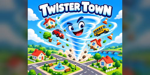 Cover image for Twister Town