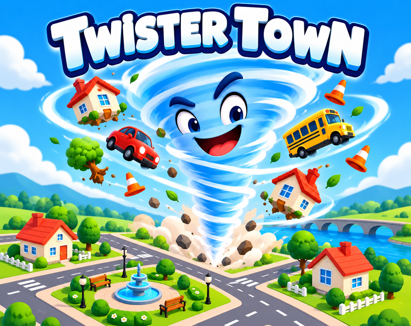 Cover image for Twister Town