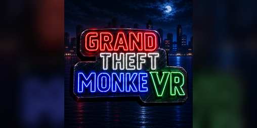 Cover image for Grand Theft Monke VR