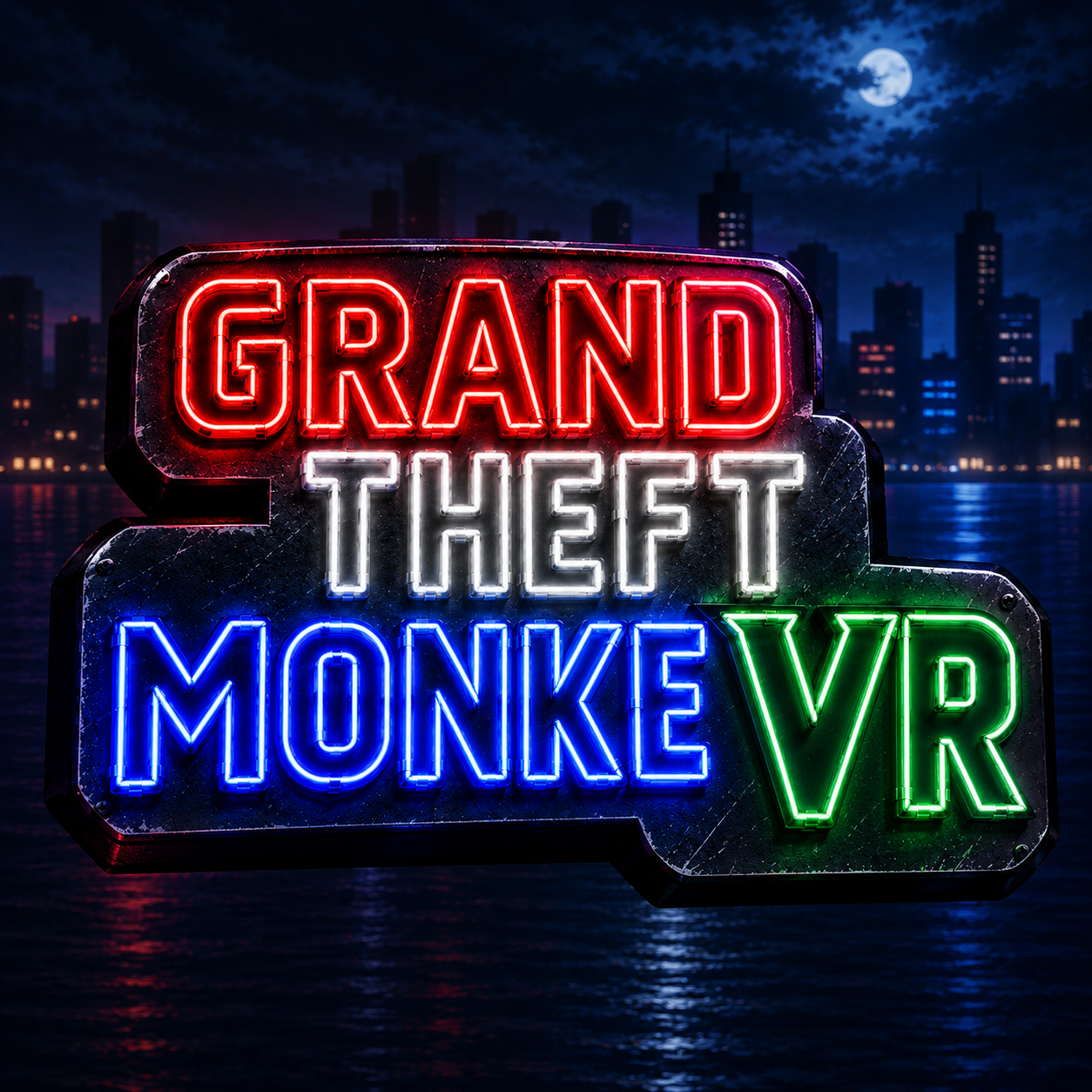 Cover image for Grand Theft Monke VR