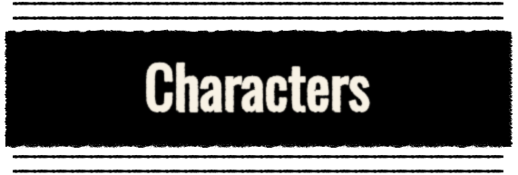 Characters