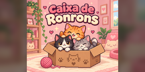 Cover image for Caixa de Ronrons