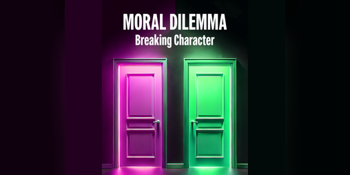Cover image for Moral Dilemma: Breaking Character