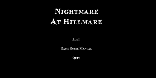 Cover image for NightmareAtHillmare