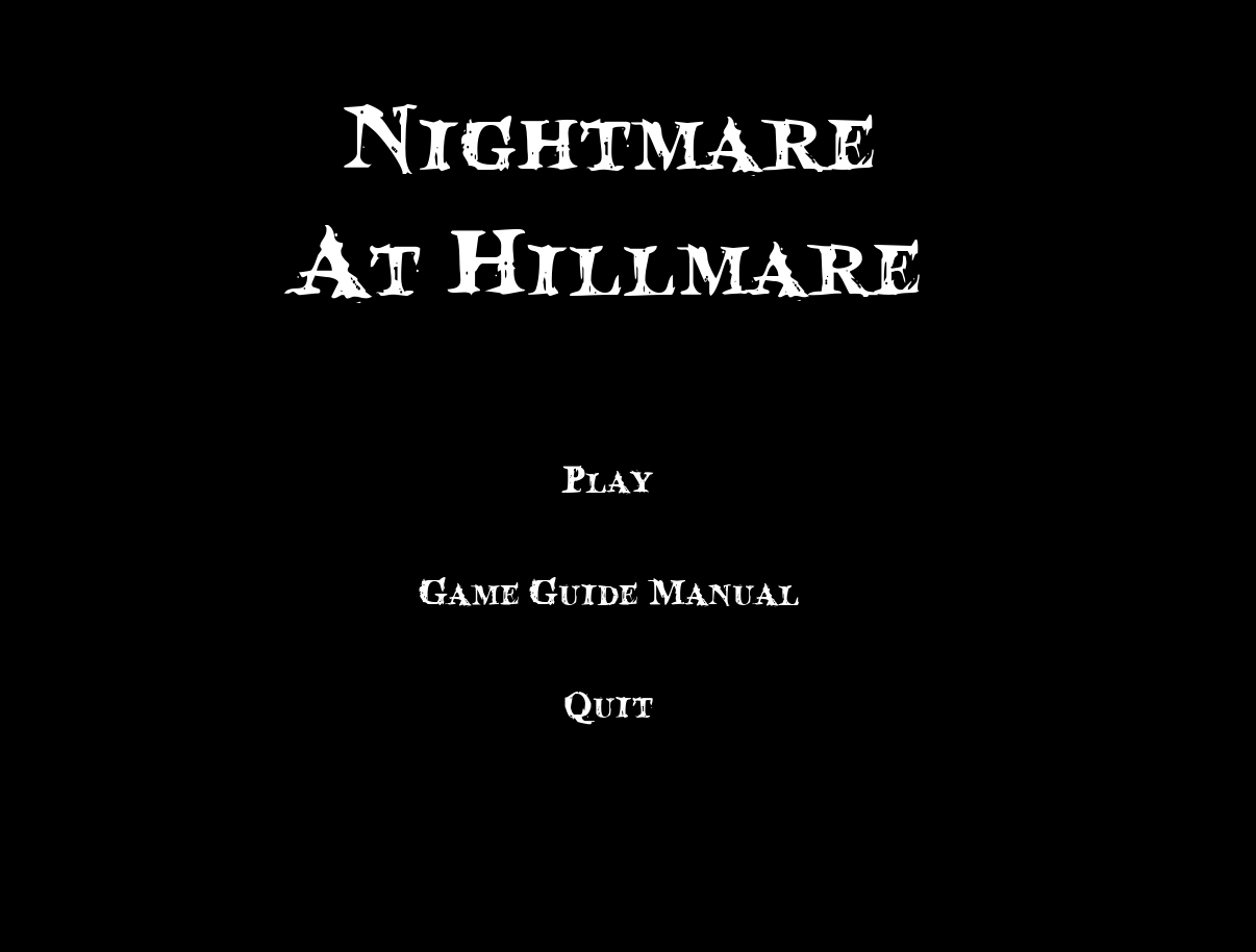 Cover image for NightmareAtHillmare