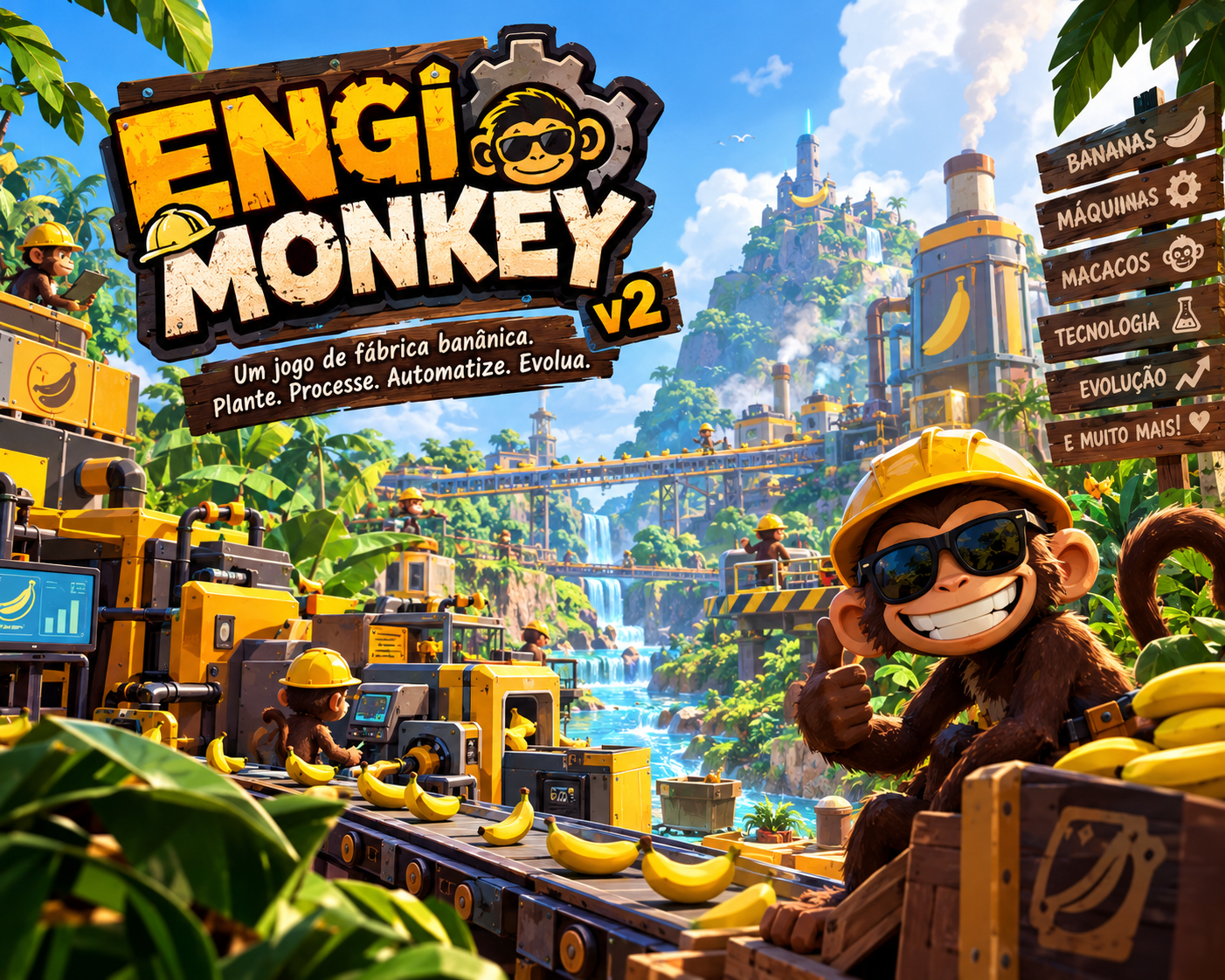Cover image for Engi Monkey v2