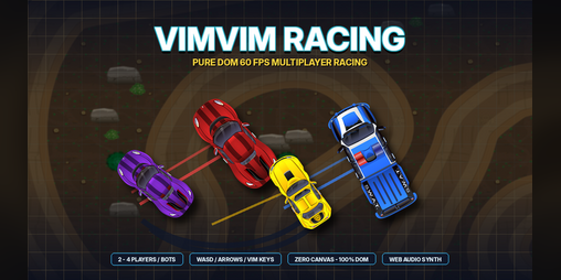 Cover image for VIMVIM Racing