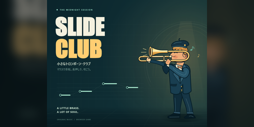 Cover image for SLIDE CLUB / スライド・クラブ