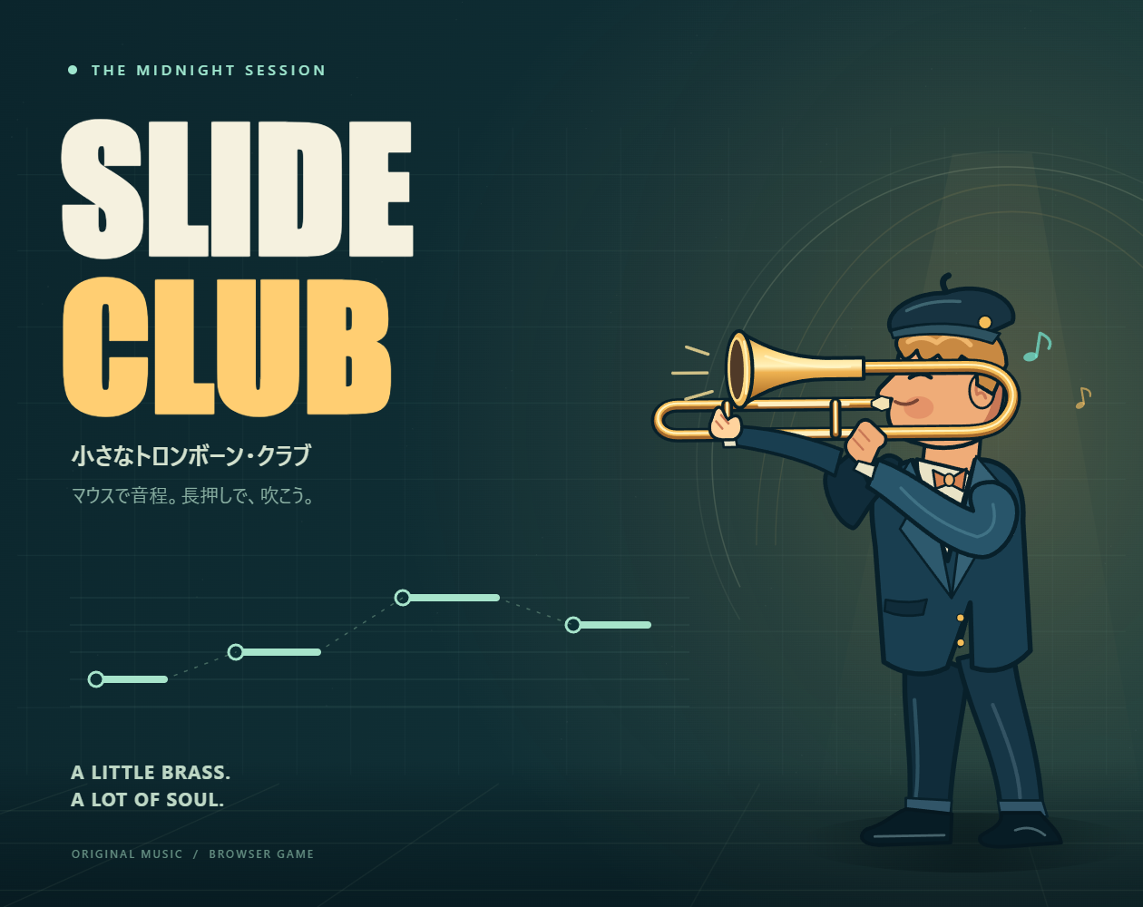 SLIDE CLUB / スライド・クラブ 대표 이미지