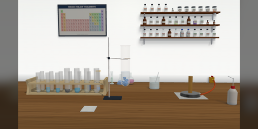 Cover image for 3D Chemistry Lab Simulator