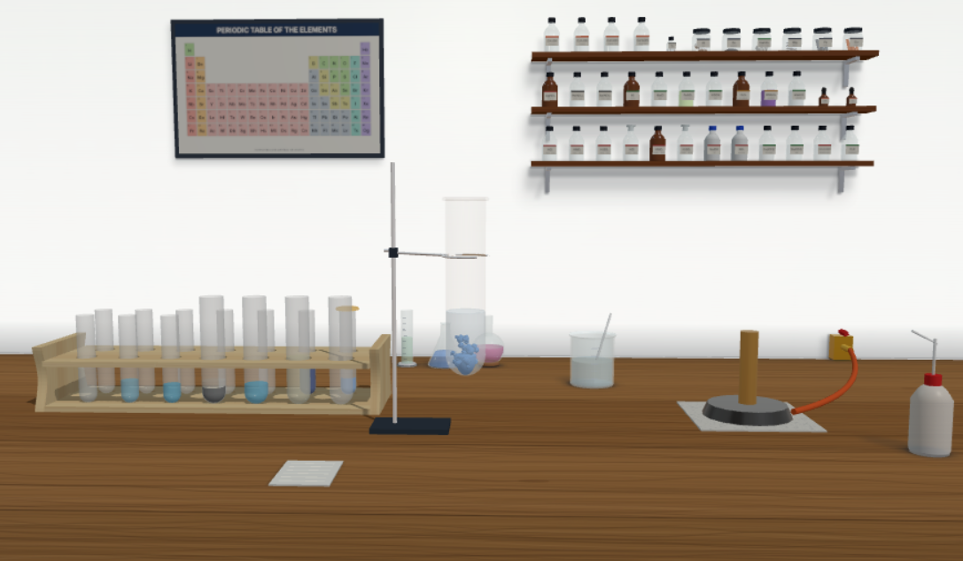 Cover image for 3D Chemistry Lab Simulator