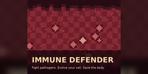 Cover image for Immune Defender