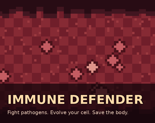 Cover image for Immune Defender