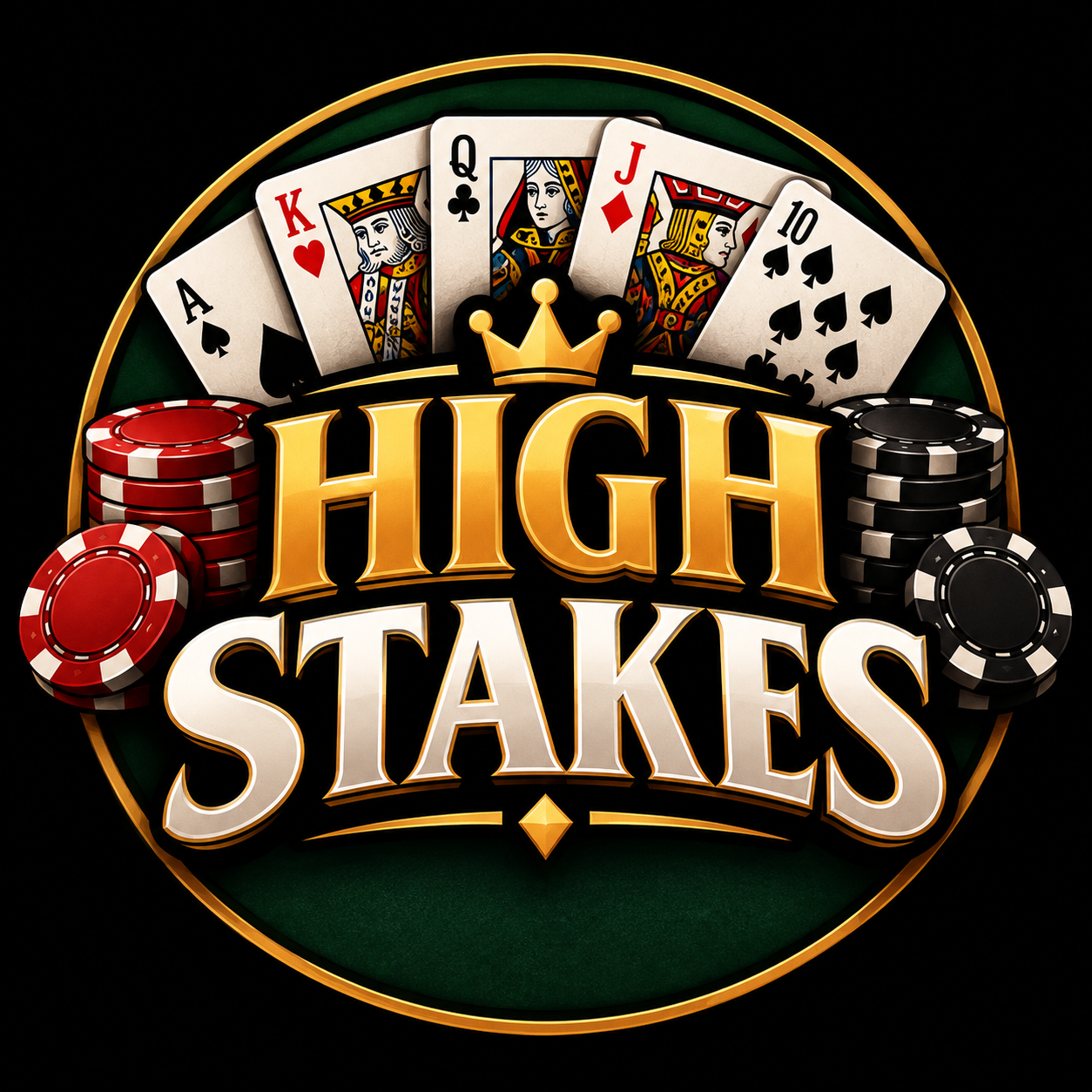 Cover image for High Stakes