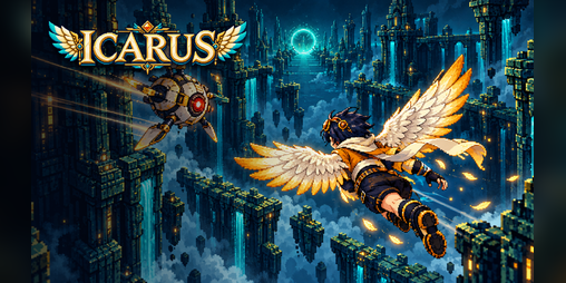 Cover image for Icarus