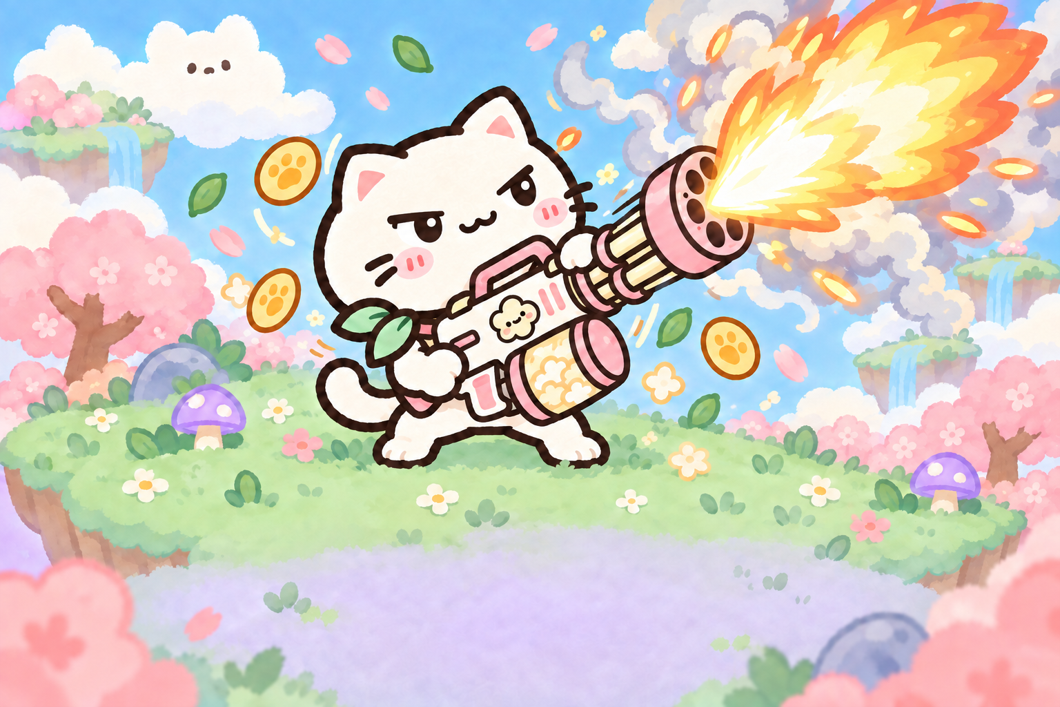 Idle Cheeky Cat cover