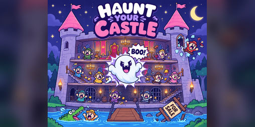 Cover image for HAUNT YOUR CASTLE