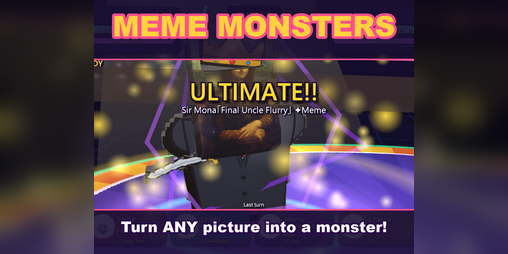 Cover image for MEME MONSTERS