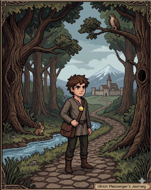 Cover image for El Último Mensajero — Pre-Alfa