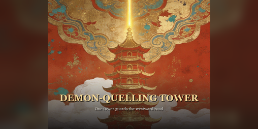 Cover image for Demon-Quelling Tower