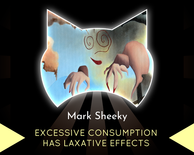 Cover image for Sheet Music & Lyrics: Excessive Consumption has Laxative Effects