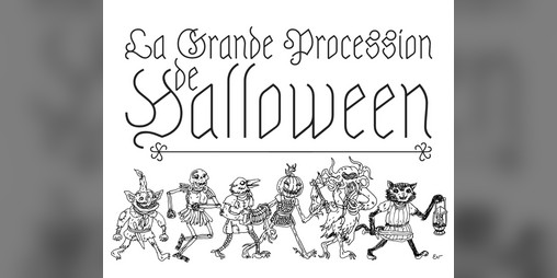 Cover image for La Grande Procession de Halloween