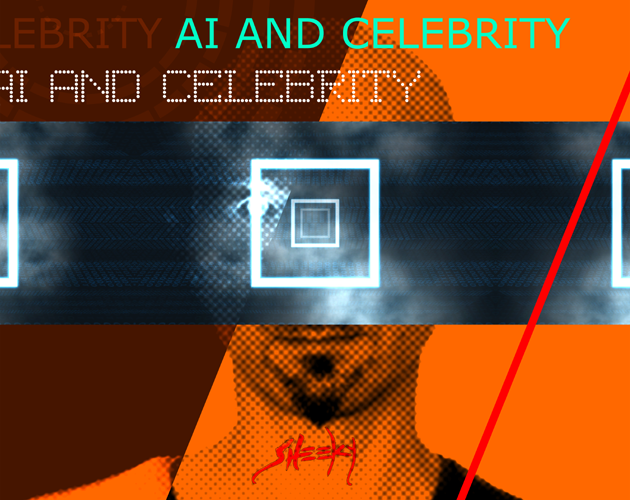Cover image for Sheet Music & Lyrics: AI And Celebrity