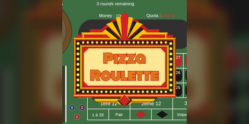 Cover image for Pizza Roulette
