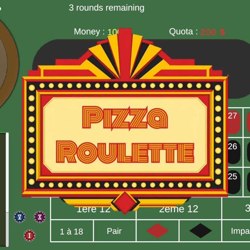 Cover image for Pizza Roulette