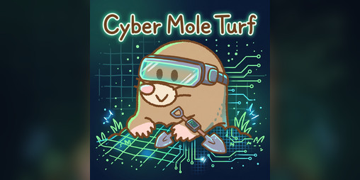 Cover image for Cyber Mole Turf SmartPhone