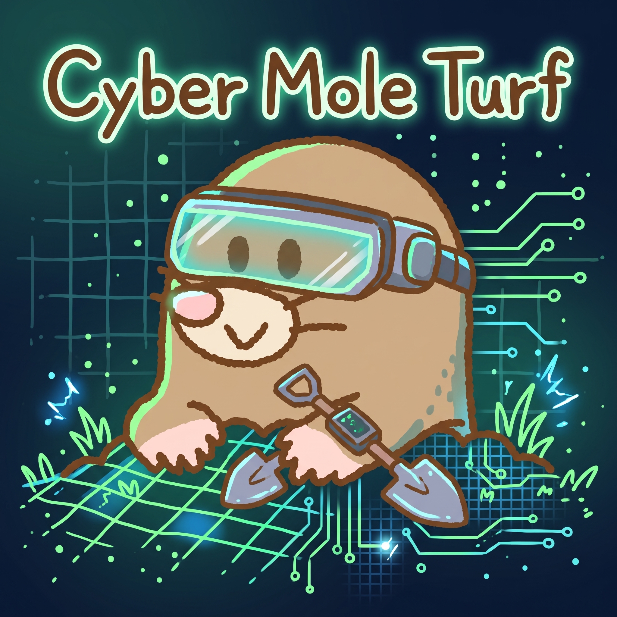 Cover image for Cyber Mole Turf SmartPhone