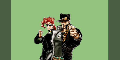 Cover image for Kakyoin Dating Simulator