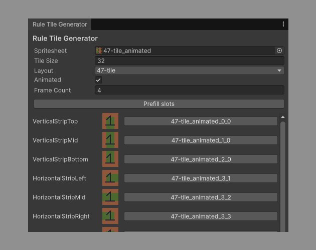 Cover image for Unity RuleTile Generator