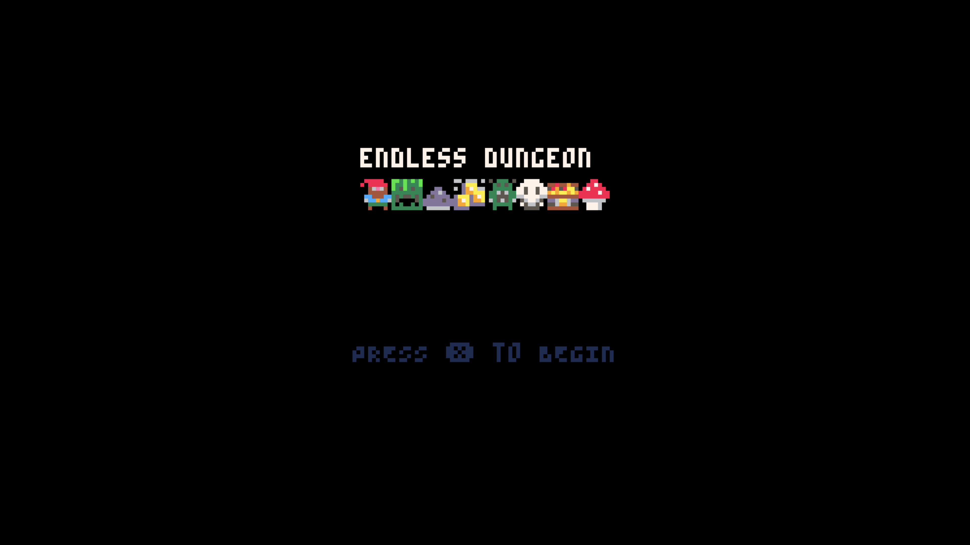 Cover image for Endless Dungeon