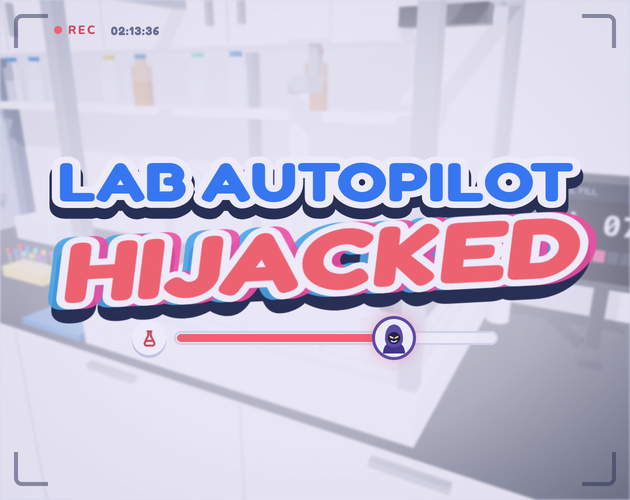 LAB AUTOPILOT: HIJACKED cover